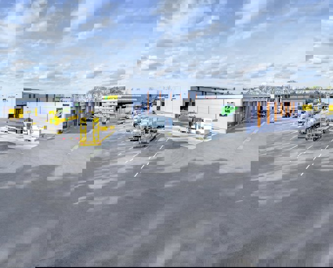 Asfalt bestendig tegen zware belasting Asfalt bestendig tegen zware belasting