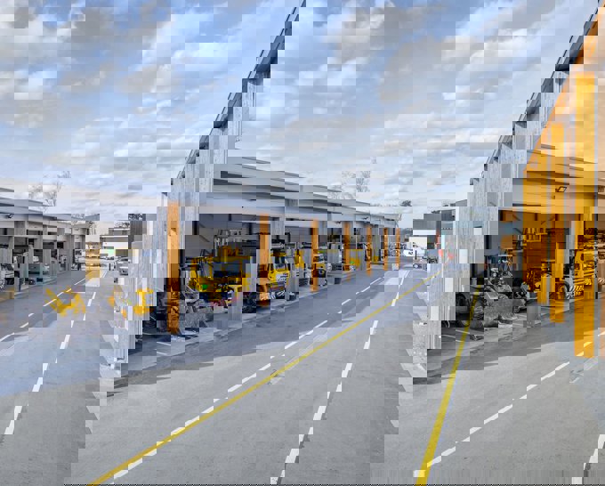 Bestendig tegen zware belasting Bestendig tegen zware belasting