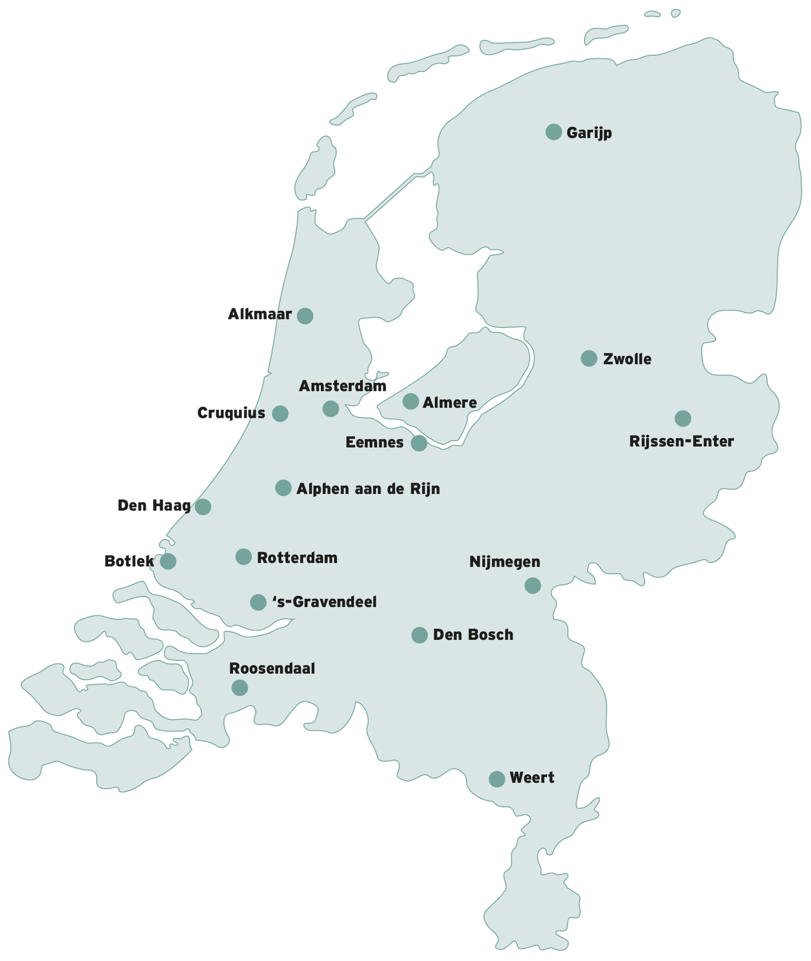 Landkaart Asfaltwinkel Nl Landkaart Asfaltwinkel Nl