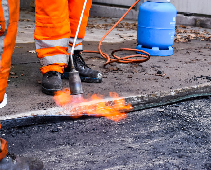 Aansluiting op beton Aansluiting op beton